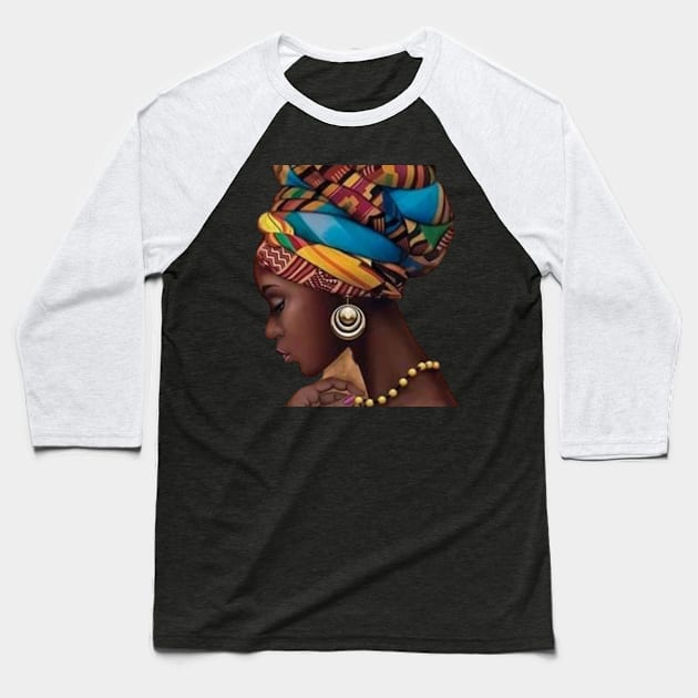 Soul Sista Baseball T-Shirt by CoreDJ Sherman